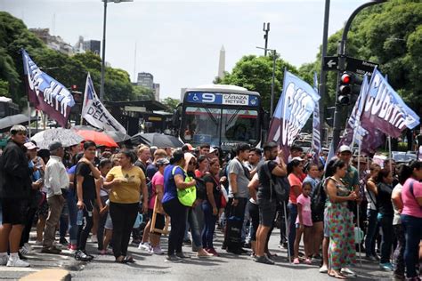 hay piquetes hoy en caba